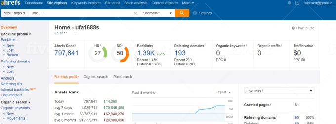 i will increase your site's DA40 plus DR50 plus TF30 plus guaranteed in 30 days