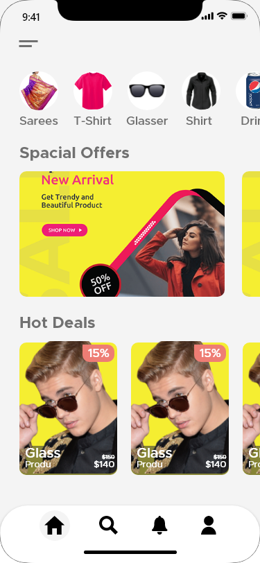 I Will Create Dynamic UI Design,UX Design,Mobile App Design