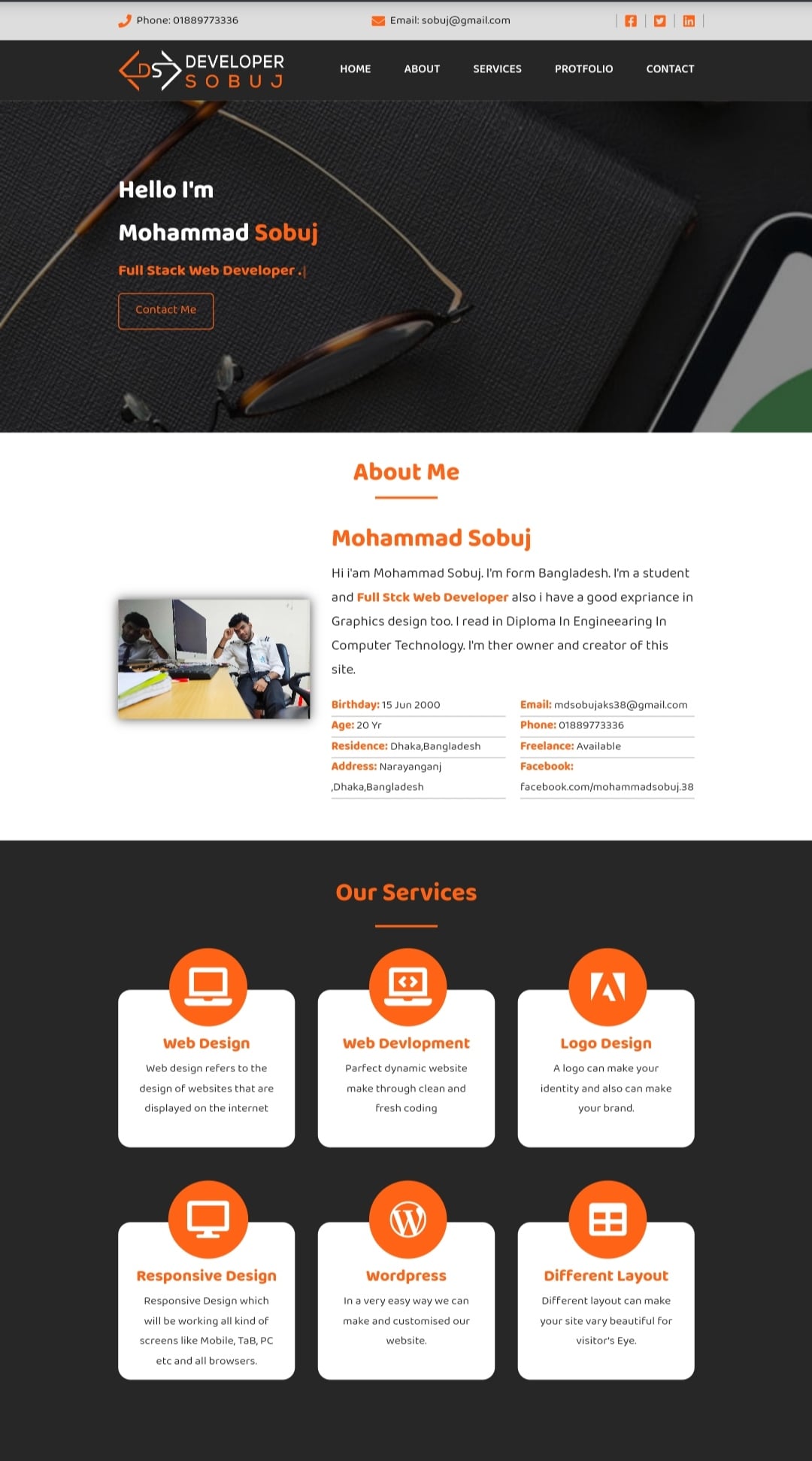 I will design fully responsive website form psd to html,xd to html or any king of images to html