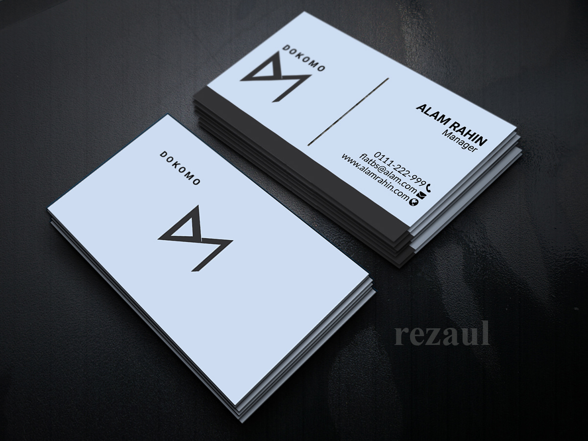I will create professional business card design regularly 