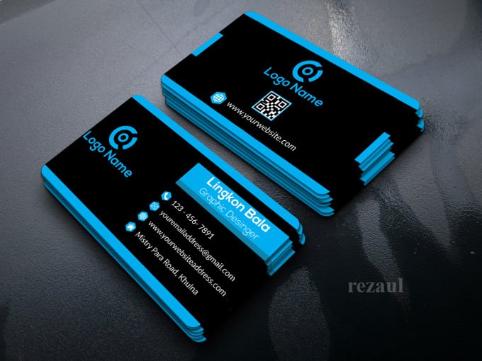 I will create professional business card design regularly 