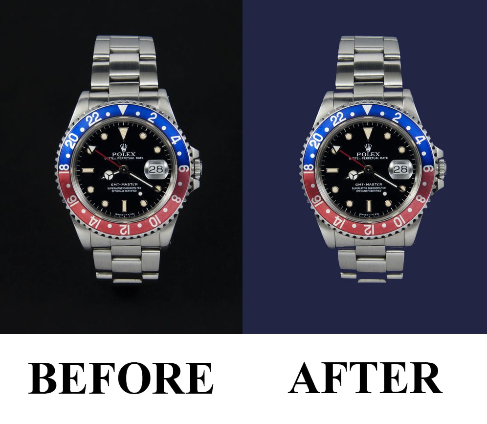 I will do background removal and removal fence