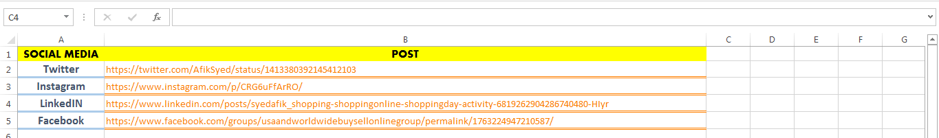I may be your Social Media Strategist and Content Creator