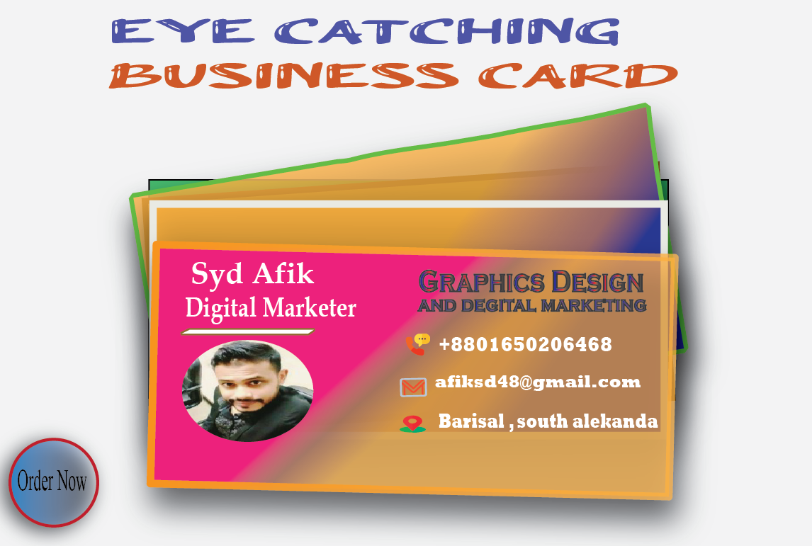 I Will Design Impressive Staples Business Card