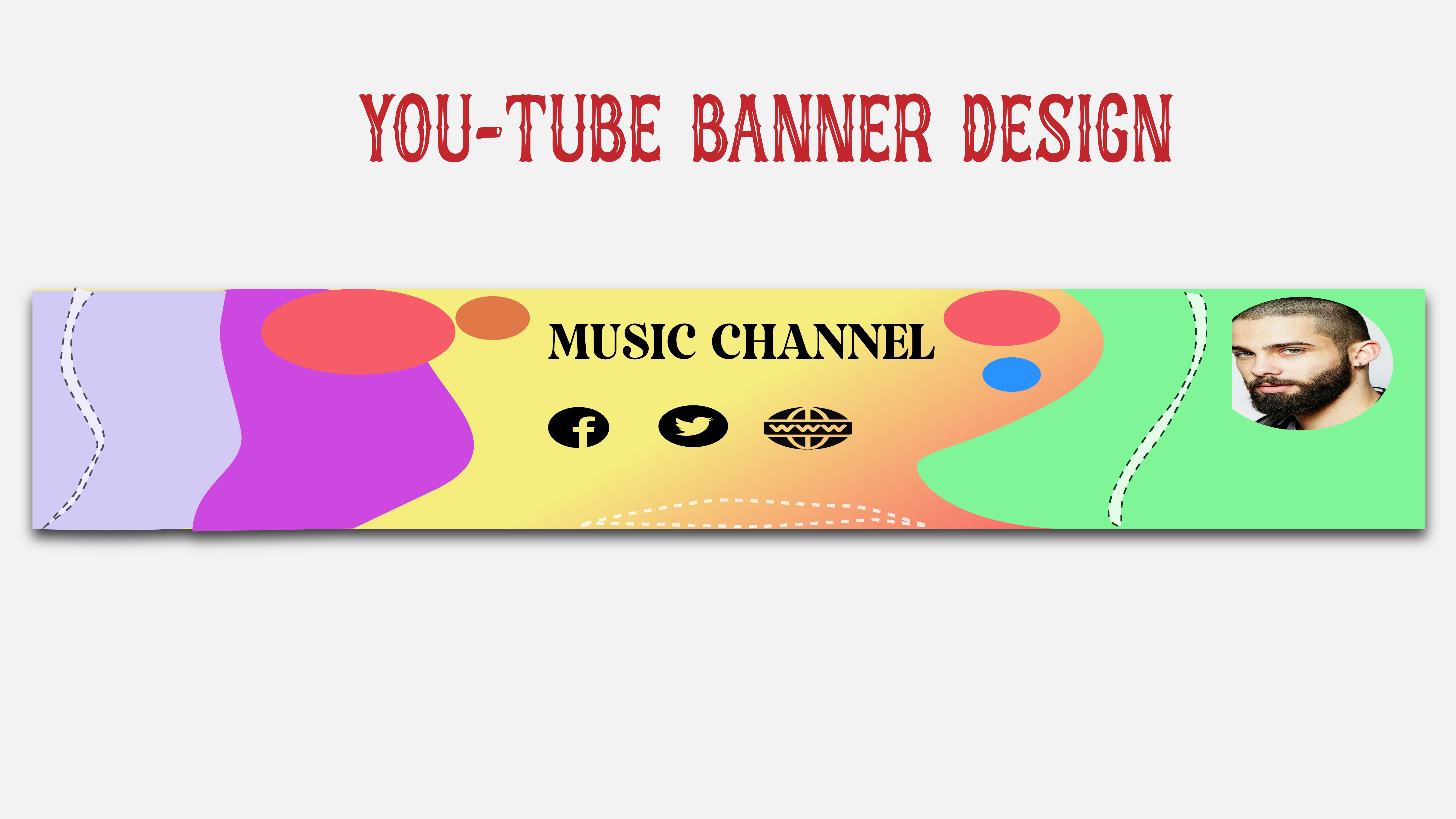 I Will do Facebook cover,You-Tube banner and Business Id card Design for Businesses 