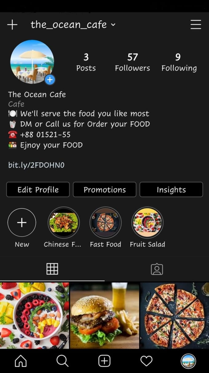 I will Create, Setup and Design Impressive Instagram Business Page