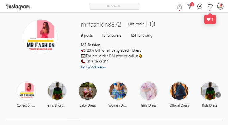 I will Create Your Instagram Business Page