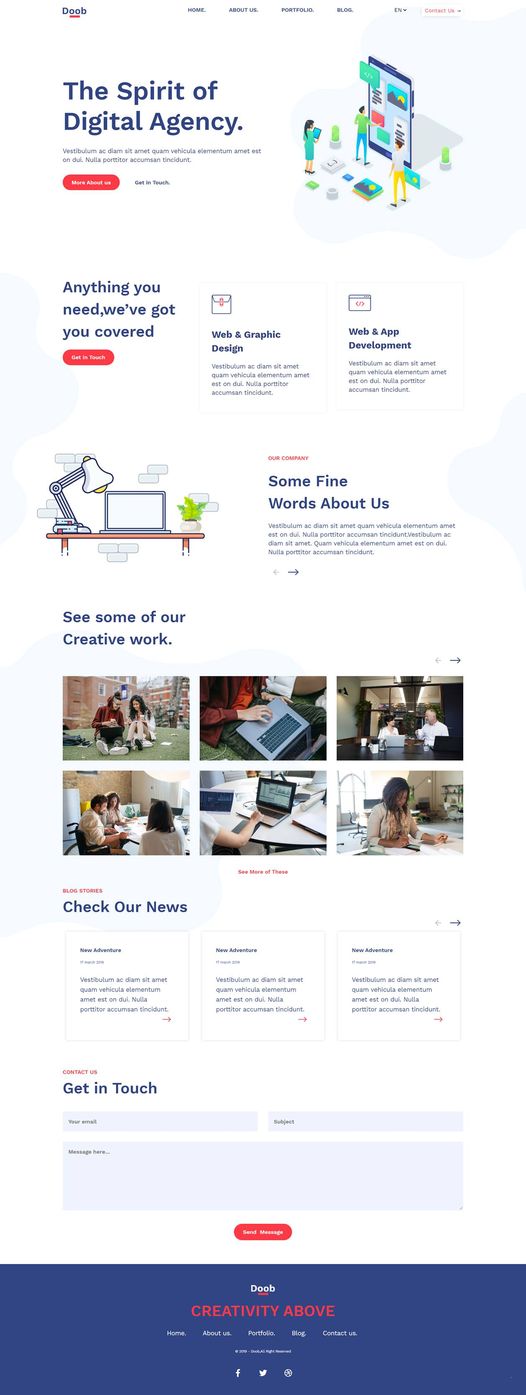 I will convert PSD to html responsive, xd to html, sketch to html responsive