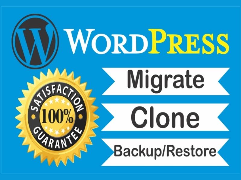 I will migrate, transfer, backup, clone, WordPress website