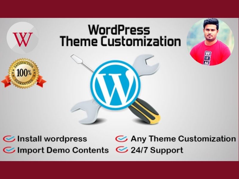 I will install WordPress theme as like demo