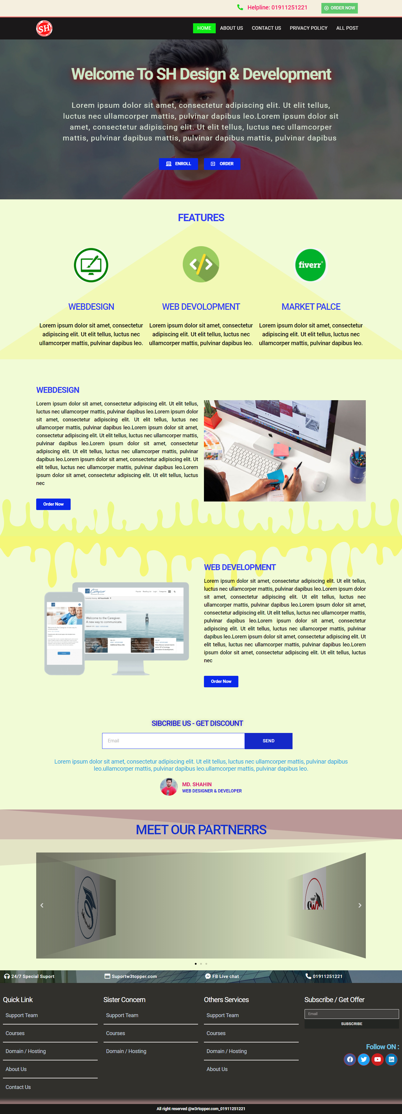 I will convert psd, xd, sketch, html to wordpress website design