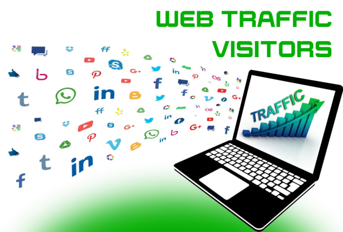 I will drive world-wide real human web traffic towards your website, blogsite, and e-commercesite