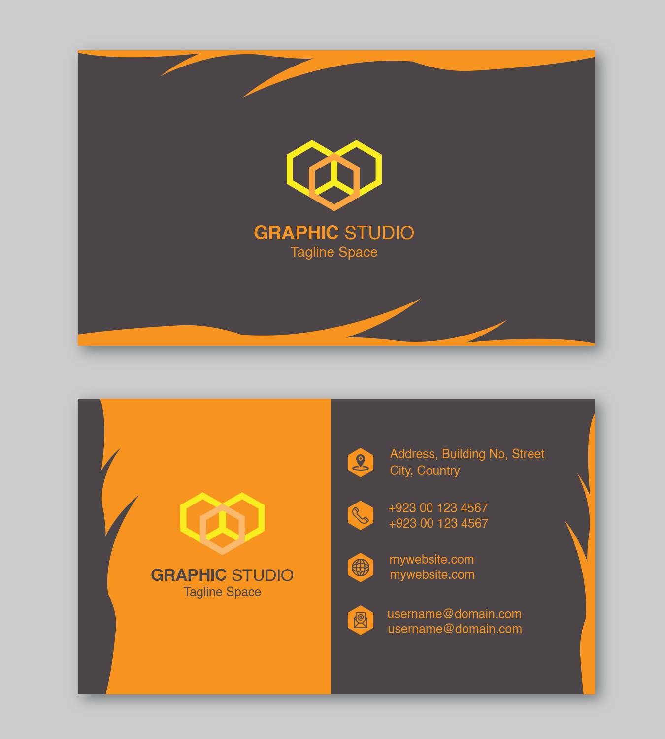 I will create professional business card and staionary design 