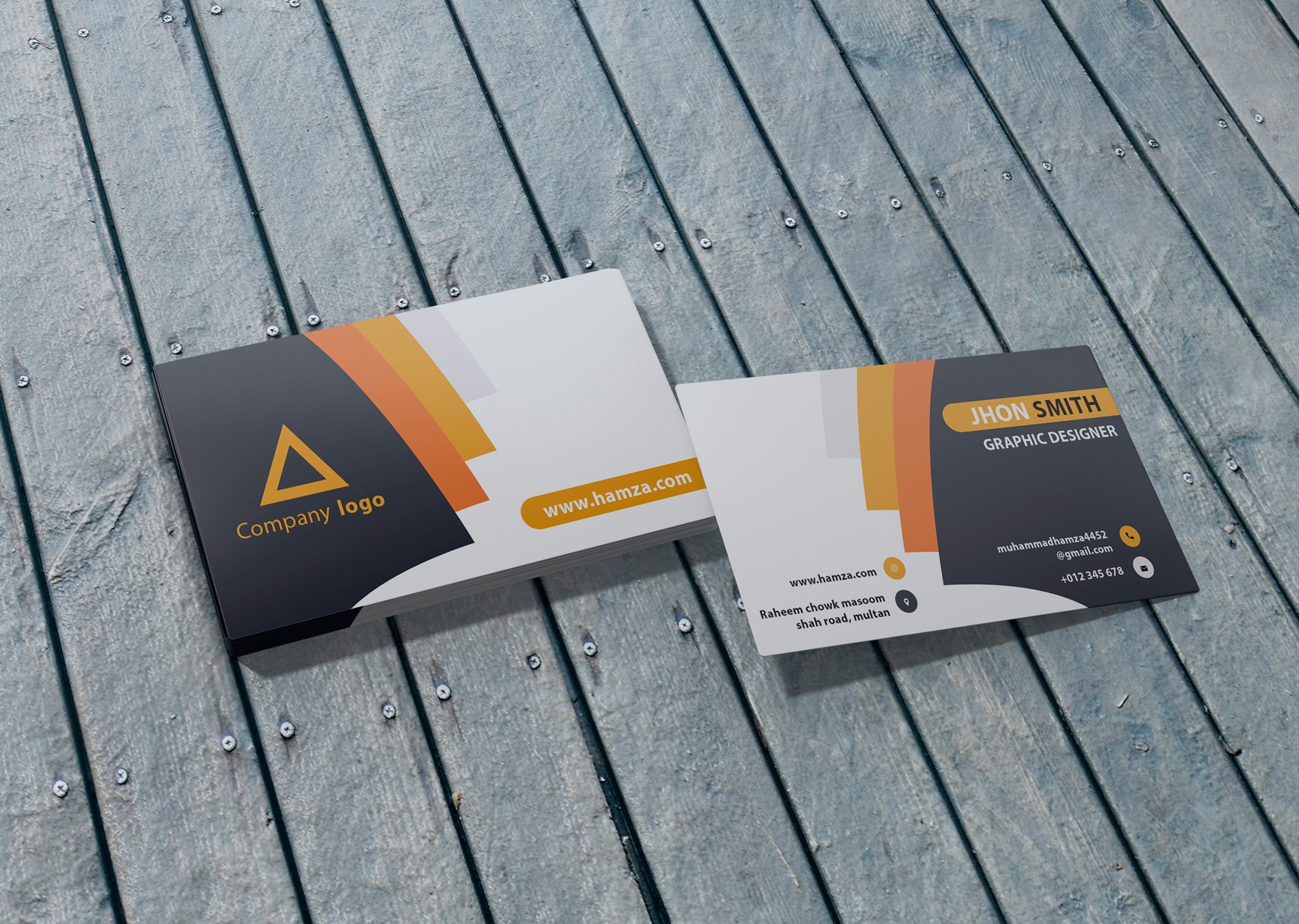 I will create professional business card and staionary design 