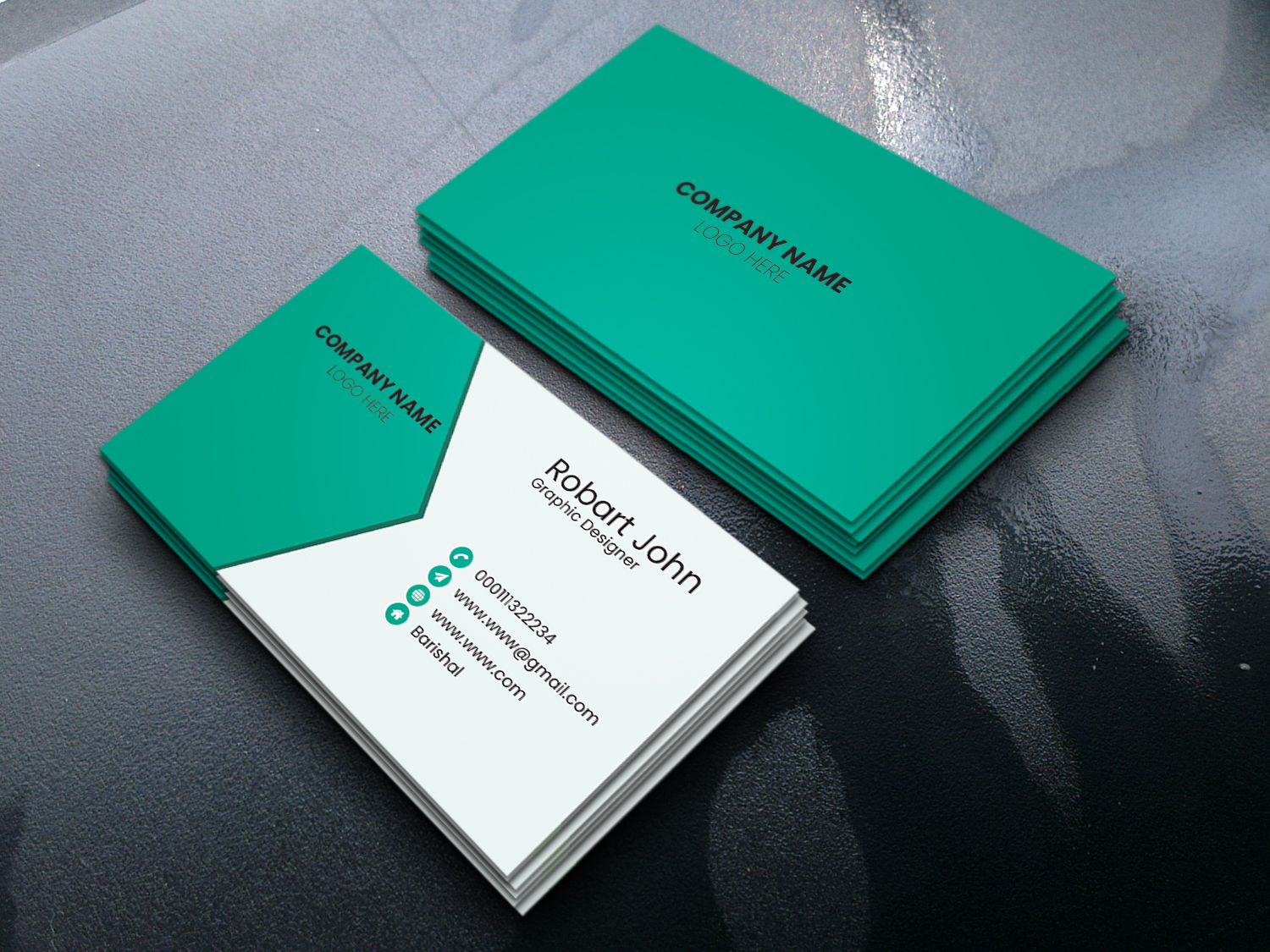  I will do professional,creative & unique business card 