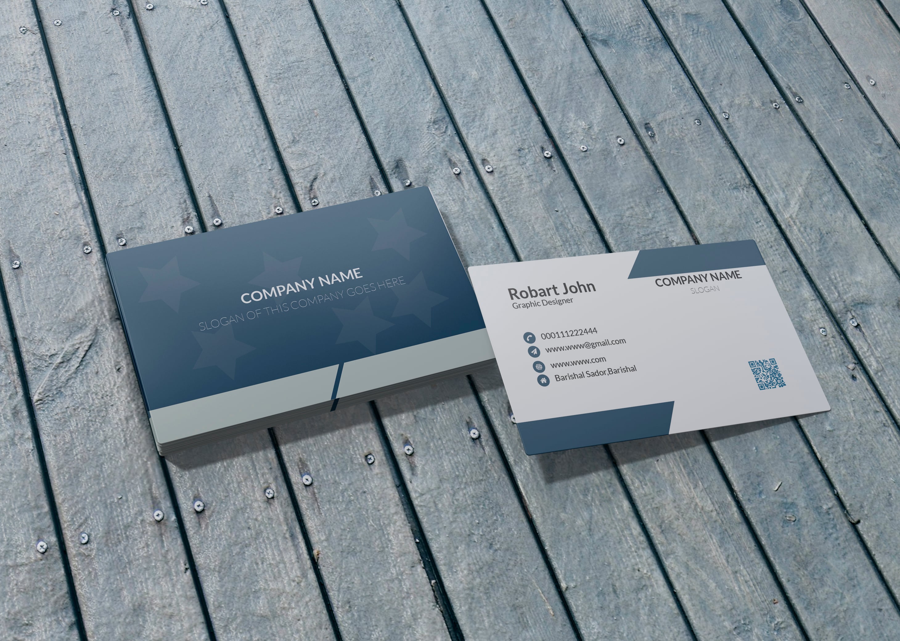  I will do professional,creative & unique business card 