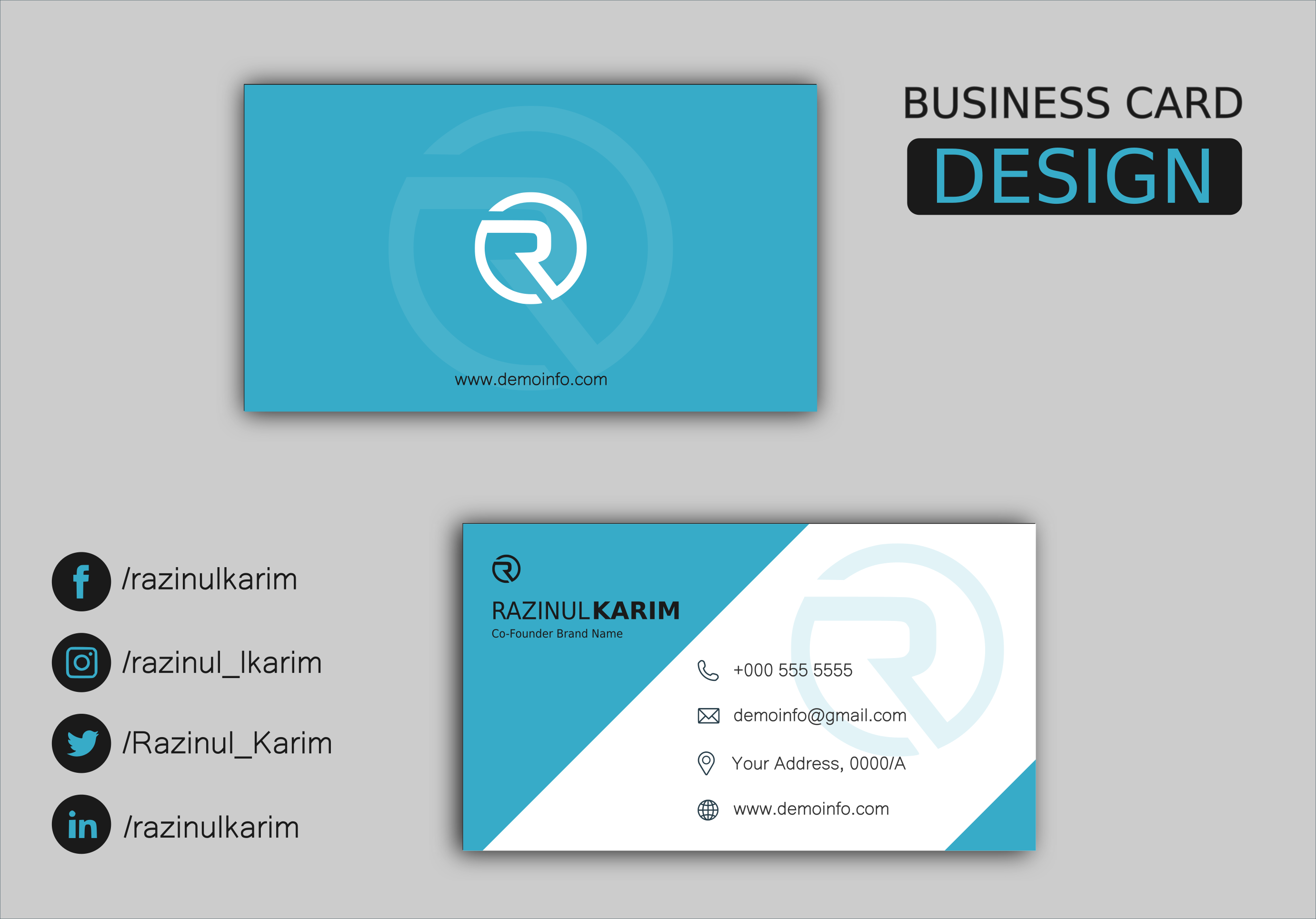 Get Classy Premium Business Card within 12 hours