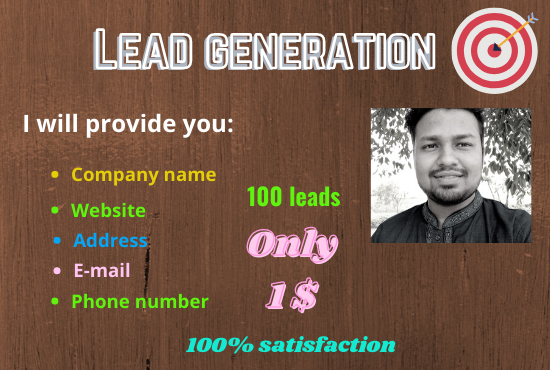 I will provide 50 Targeted leads 
