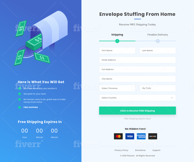 I will convert sketch to html, xd to html, psd to html responsive bootstrap 4