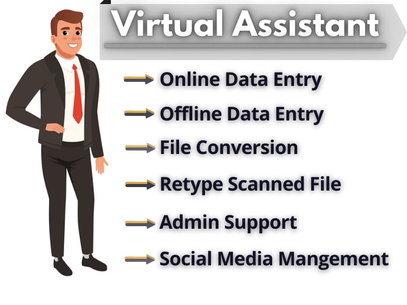 I will be your faithful virtual assistant