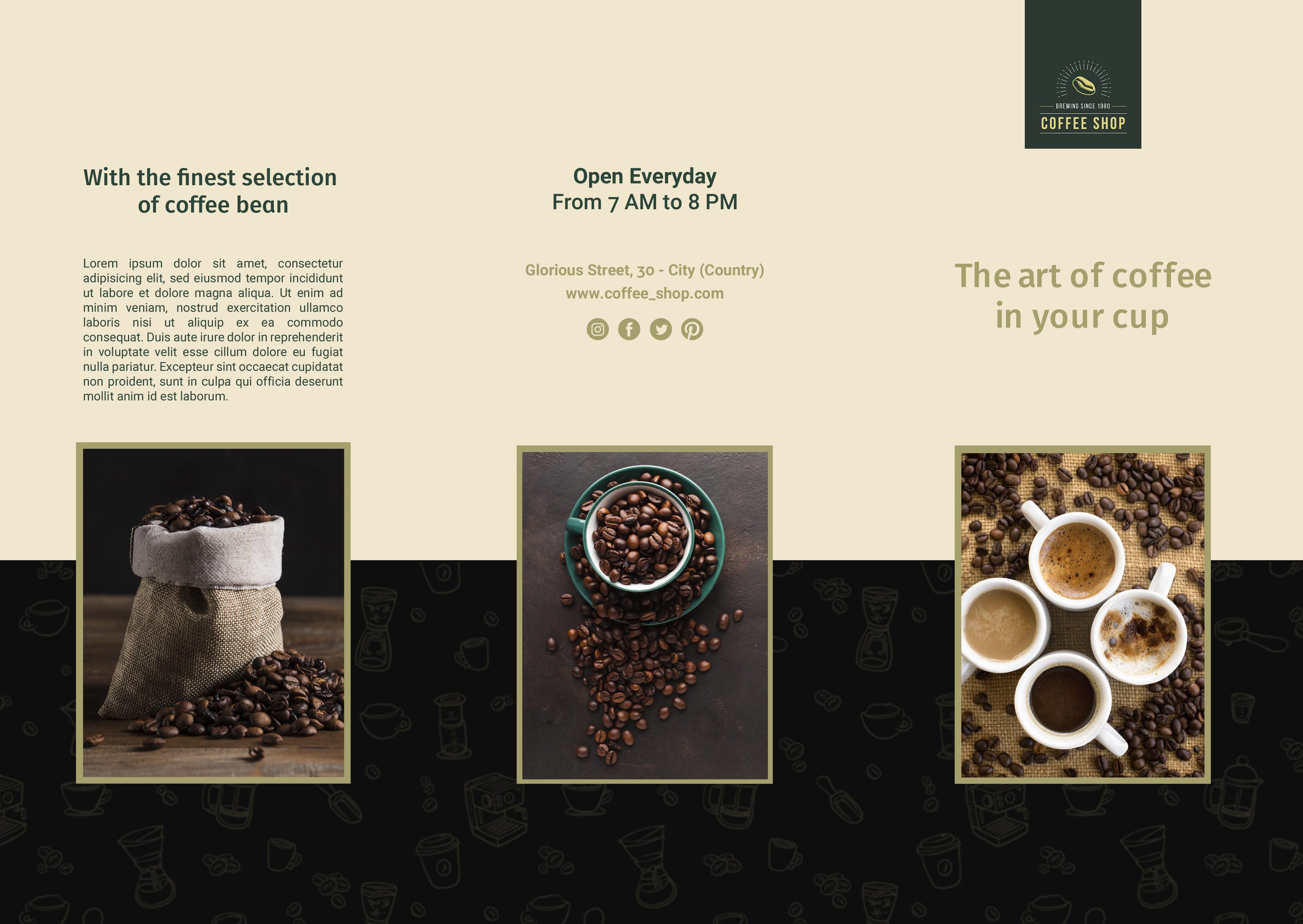 I will design brochure, magazine, catalog for your company