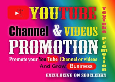 I will do YouTube video promotion on millions of acti...