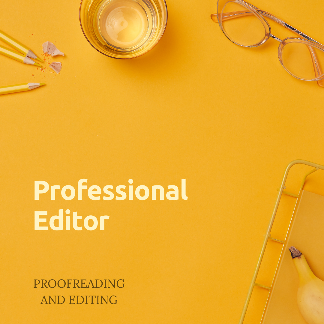 I will professionally proofread and edit your document in 24 hours