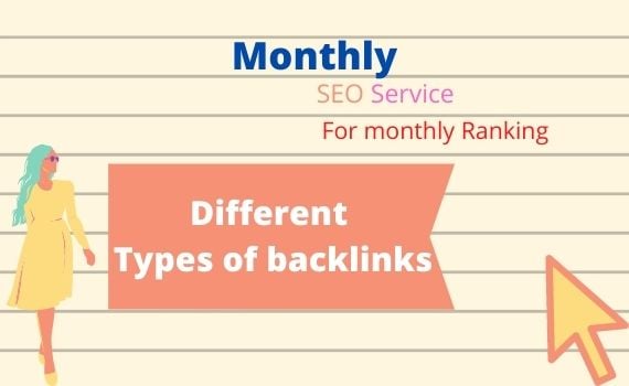 Monthly Seo service with backlinks for google top ranking