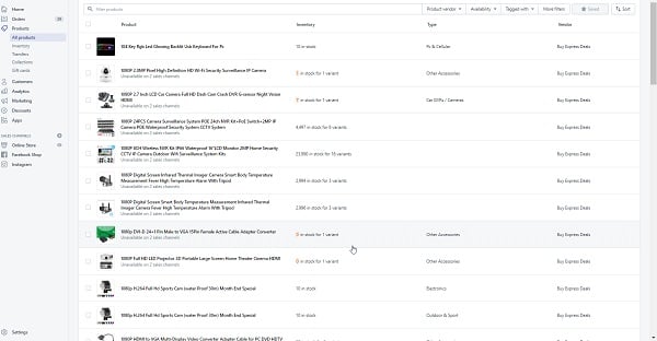 I will do stunning proficient shopify product listing