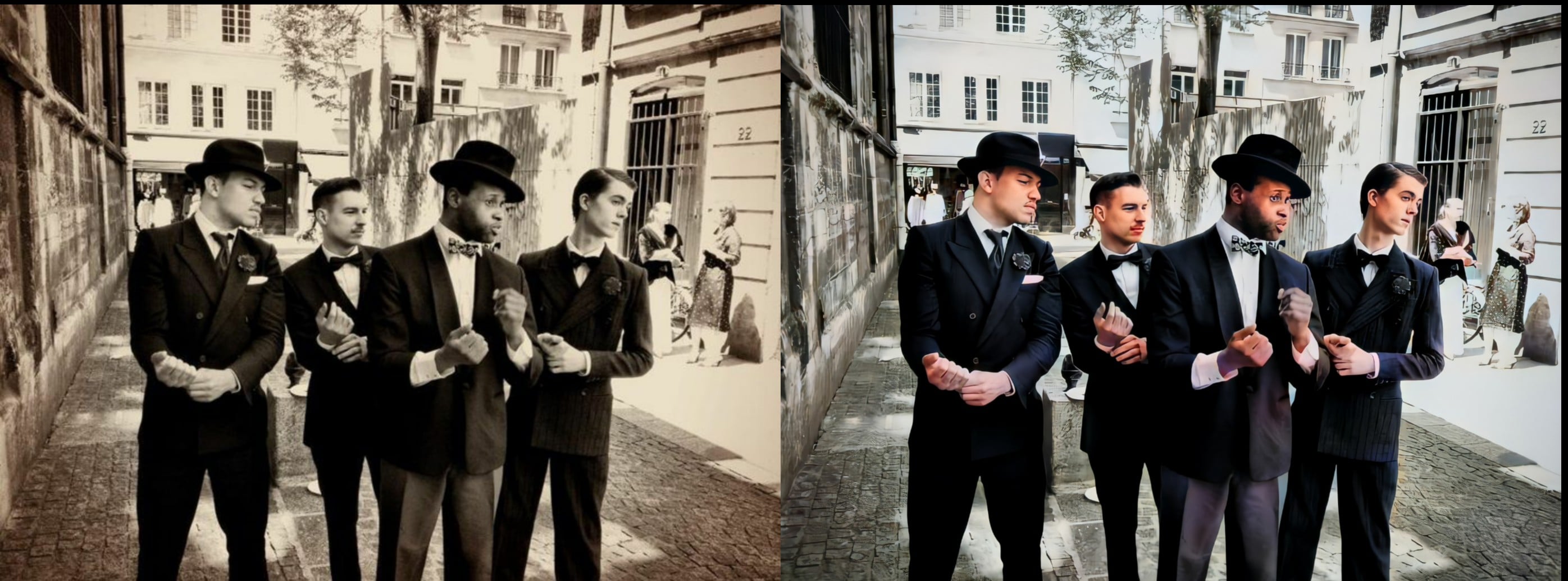 I will colorize, restore, resolution, retouch, repair your old photo