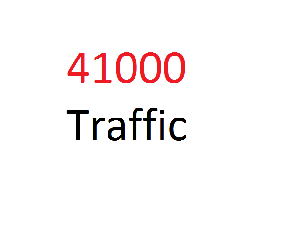 Send 41000+ Human Traffic by Google Twitter Bing Youtube etc