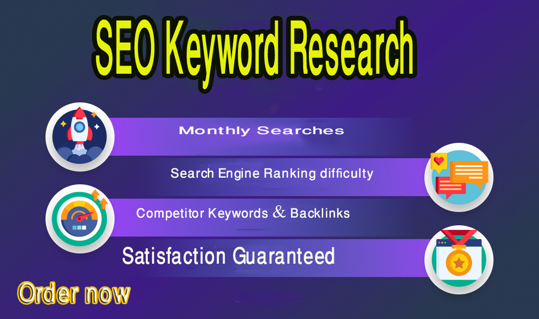 I will do profitable keyword research for SEO and competitor analysis for top ranking