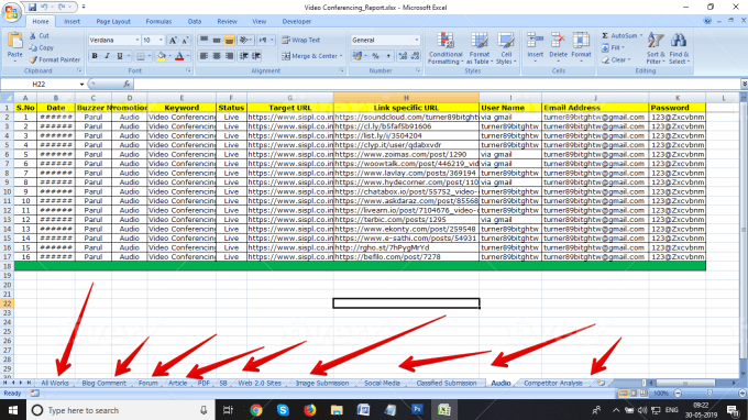 I will seo backlinks white hat manual link building service for google page 1 ranking
