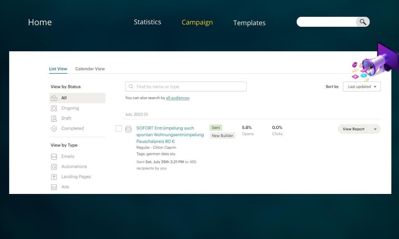 I will send bulk emails and email marketing service
