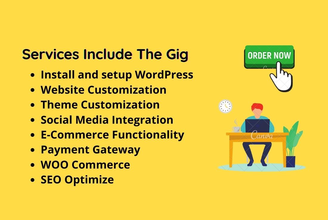 I will design and develop your responsive wordpress website