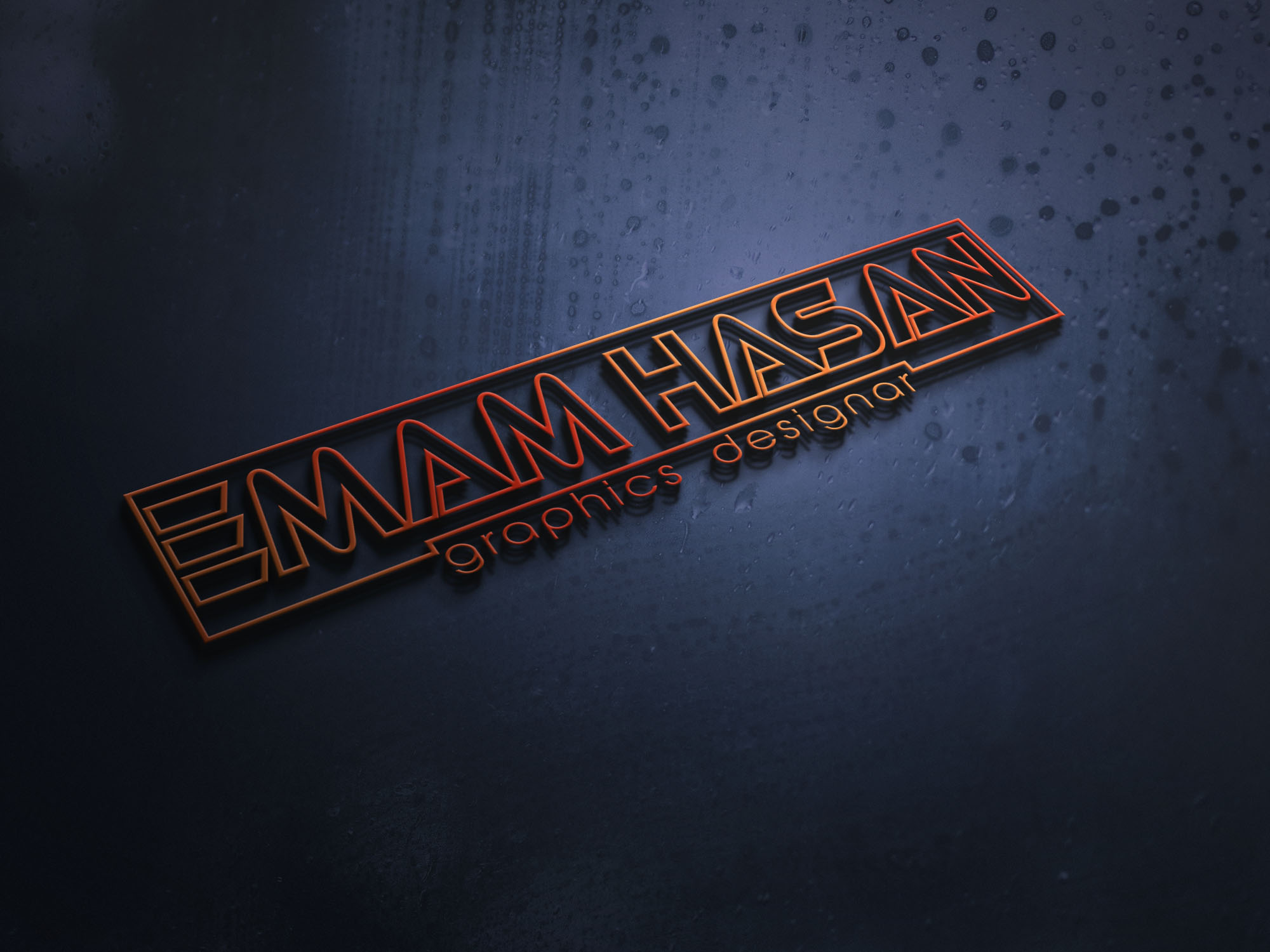 Creative and unique business logo design