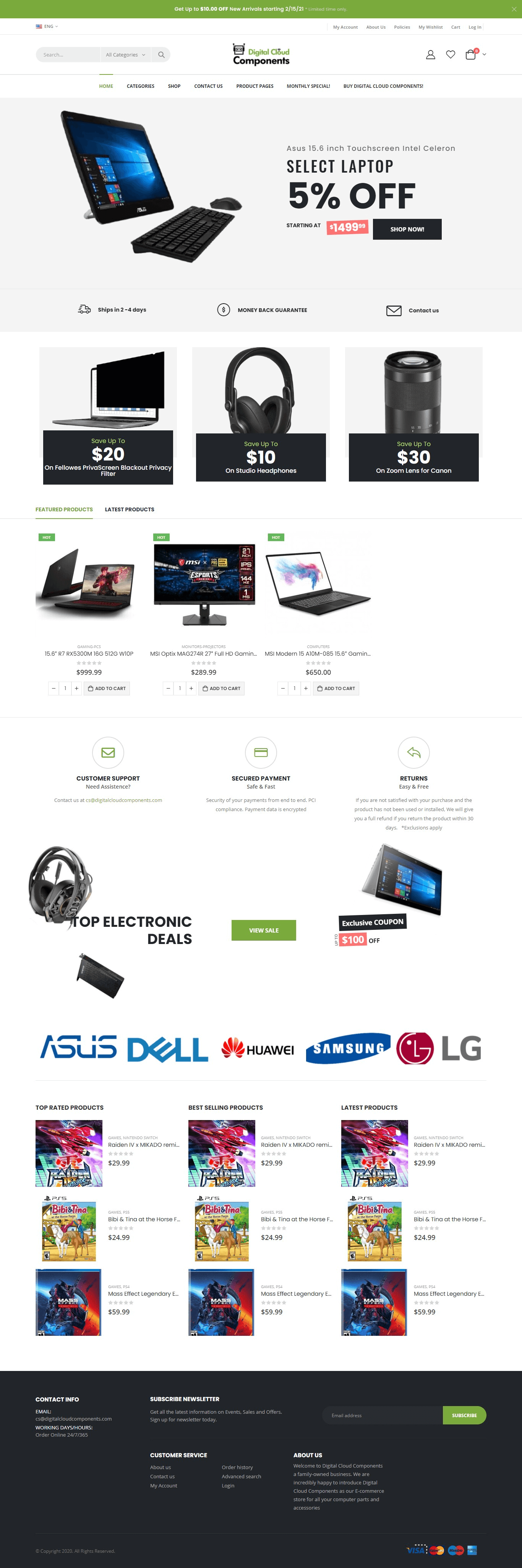 I will build ecommerce website online store with WordPress woo commerce