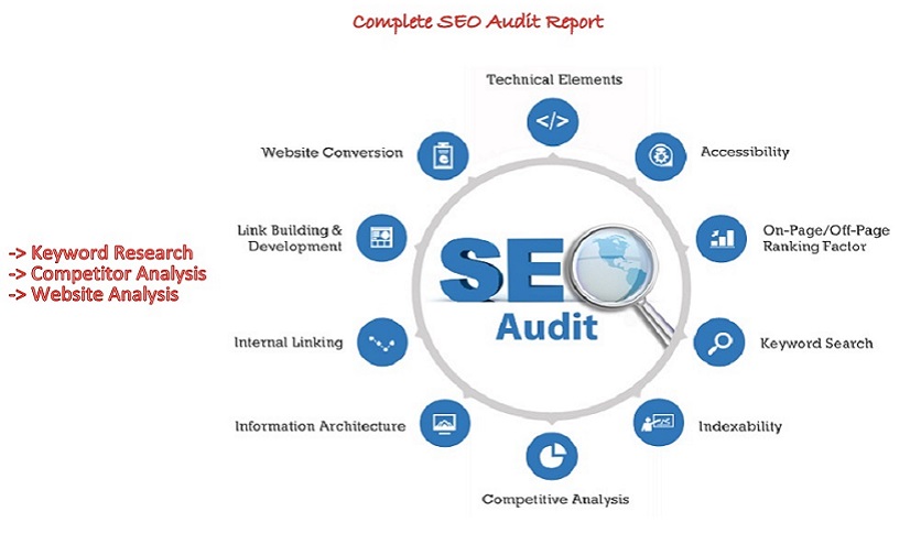 I will provide expert SEO report, competitor website audit, analysis and review