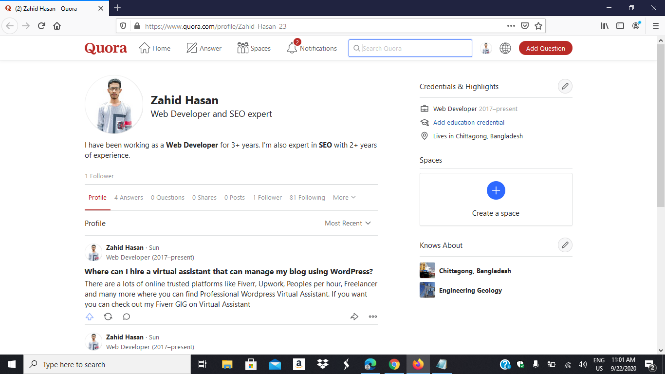 I will give you 1000 verified email collection