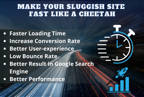 I will speed up and optimize your WordPress website
