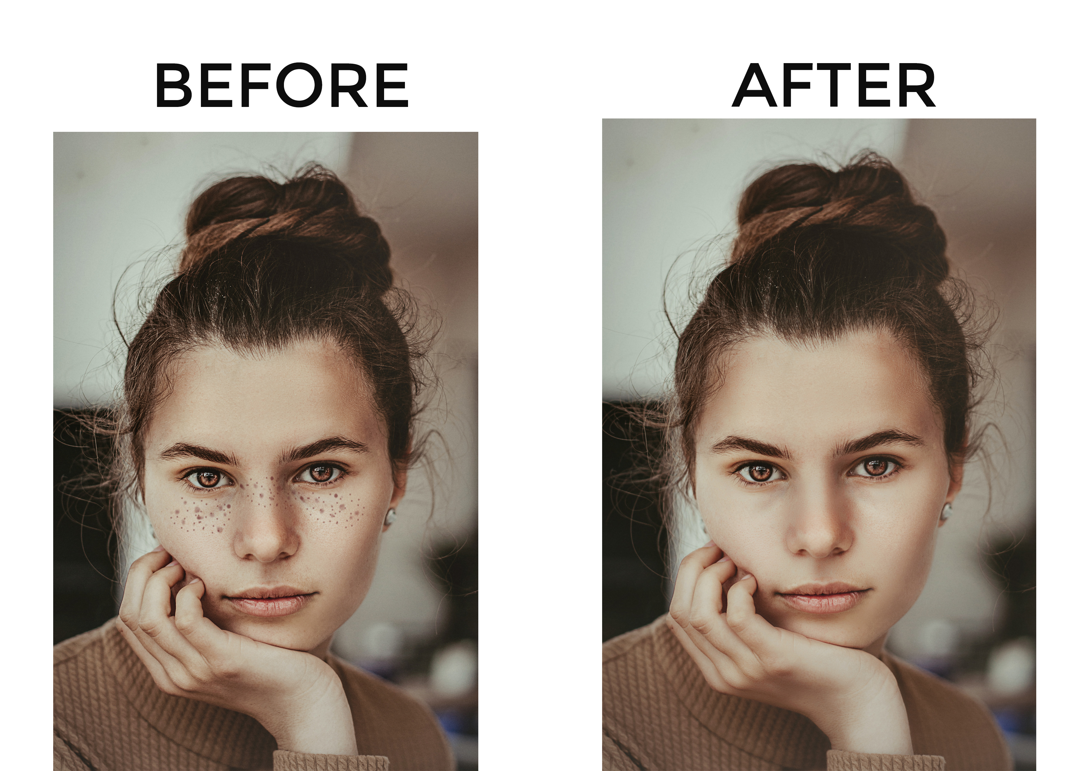 I will image retouching and Photoshop editing within a day