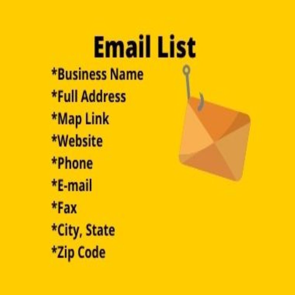 I'll collect the email list for you