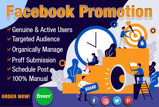 I will create, optimize and manage your facebook business page