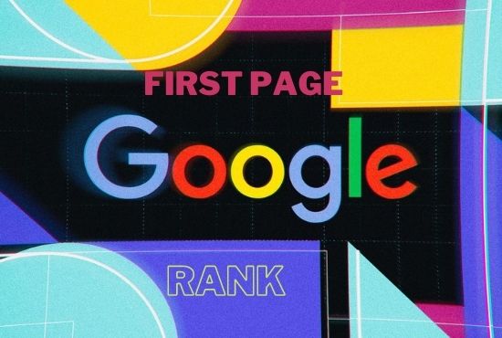 I will provide you Rank your website 1st page on google