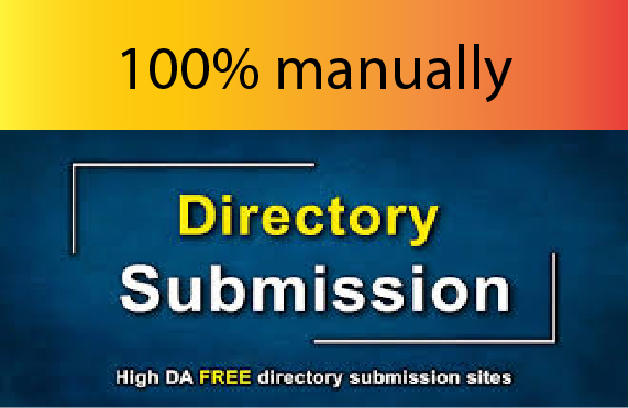 I will manually add your website details in 50 directory bucklinks