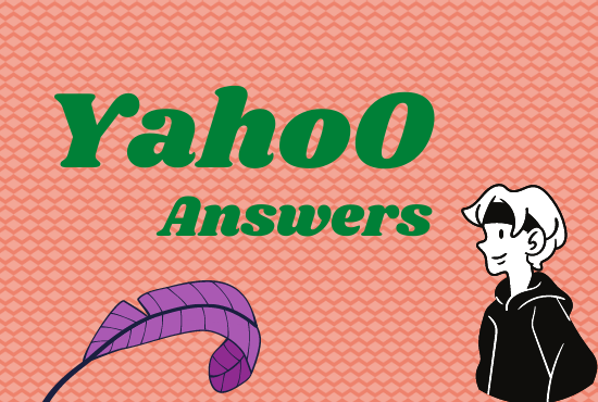 Promote your website in 20 Yahoo Answers