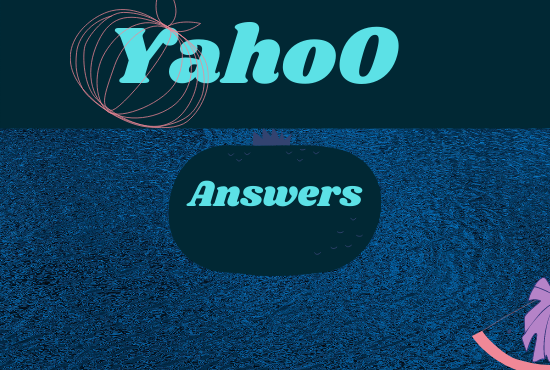 Promote your website in 20 Yahoo Answers