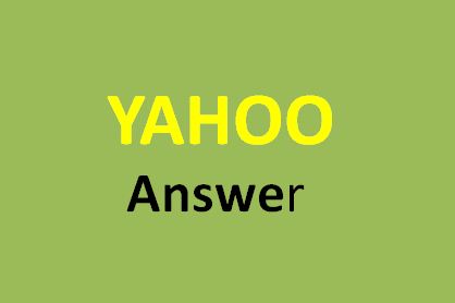 Create manually 10 yahoo answer question 
