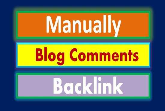 I Will Do Manually 100 Do-flow Blog comment Back-links