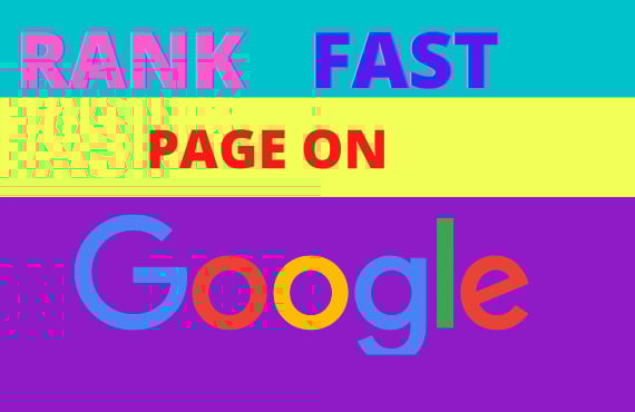 I will do SEO to rank your website on the first page of google